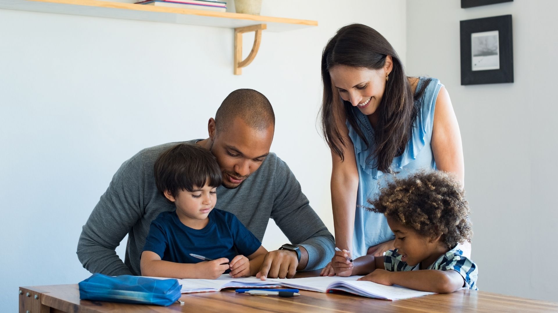 How To Help Children Understand And Adapt to a Blended Family